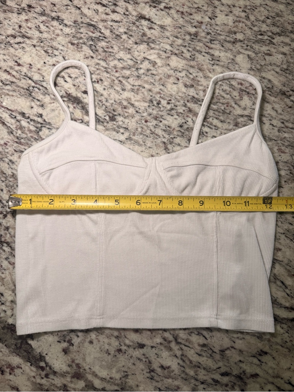 ♡ Joah Brown FlexRib Crop Corset Tank - Picture 4 of 7